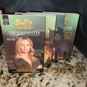 Buffy the Vampire Slayer - The Lost Slayer Complete 4 Book Set 1st Edition